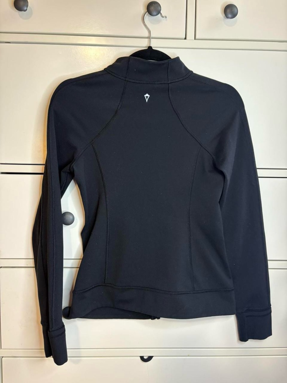 Ivivva by lululemon define jacket black size 14